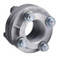 3" Female Flange x Sweat Dielectric Union