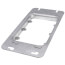 3-Gang Steel Box Cover (13.5 Cubic Inches)