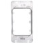 3-Gang Steel Box Cover (13.5 Cubic Inches)