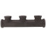 Manifold, Cast 3 NPT Port (3/4" x (3) 1/2" x 1/2")