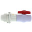 Zoeller 30-0101 2" PVC Tri-Check Check Valve/Ball Valve/Union Combination