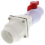 Zoeller 30-0101 2" PVC Tri-Check Check Valve/Ball Valve/Union Combination