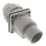 1-1/2" PVC Check Valve, Union Combination
