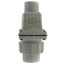 1-1/2" PVC Check Valve, Union Combination
