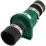 1-1/2" or 1-1/4" Slip x Slip Full-Flow Union Check Valve w/ Stainless Steel Screws, Nuts, and Clamps