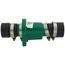 1-1/2" or 1-1/4" Slip x Slip Full-Flow Union Check Valve w/ Stainless Steel Screws, Nuts, and Clamps