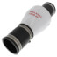 2" PVC "Quiet Check" Solvent Weld w/ Hose Clamp (White Valve Body)