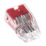 In-Sure Push-In Wire Connectors - 2 Ports, Red (Box of 100)