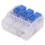 In-Sure Lever Wire Connector, L23 3-Port (Box of 2500)