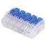 In-Sure Lever Wire Connector, L25 5-Port (Box of 75)