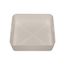 Medium White Plastic Kitchen Floor Drain Strainer