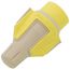 Twister ProFLEX Plus 345 Wire Connector, Tan/Yellow (Box of 100)