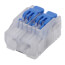 In-Sure Lever Wire Connector, L22 2-Port (Box of 500)