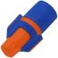 Twister ProFLEX Mini 343 Wire Connector, Orange/Blue (Jar of 500)