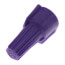 Twister® Al/Cu Wire Connectors, Purple (Card of 10)