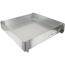 Wall Mounted Suspended Platform w/ Steel Drain  (24" x 24" Pan x 4" Pan)