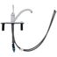 Single Handle Kitchen Faucet w/ Integral Spray (Chrome), 300-DST