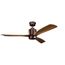 Ridley LED 52" Fan (Oil Brushed Bronze)