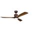 Ridley LED 52" Fan (Oil Brushed Bronze)