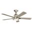 Colerne LED 52" Fan (Brushed Nickel)