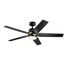 Maeve LED 52" Ceiling Fan (Satin Black)
