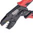 Ratcheting Heat Shrink Crimper, 10-22 AWG -Terminal