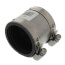 1-1/2" x 1" ProFlex Coupling (1.5" Cast Iron, PVC, Steel to 1" Copper)