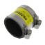 1-1/2" x 1-1/4" ProFlex Coupling (Cast Iron, PVC, Steel to Copper or 1" PVC)