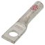 One Hole Long Barrel Compression Lug, Wire Size #8 AWG, 1/4" Bolt (Red)