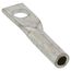 One Hole Long Barrel Compression Lug, Wire Size #8 AWG, 1/4" Bolt (Red)