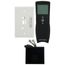 Timer/Thermostat Fireplace Remote Control Kit w/ Transmitter, Receiver, Wall Plate, Batteries, Hardware and Wall Clip