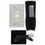 Timer/Thermostat Fireplace Remote Control Kit w/ Transmitter, Receiver, Wall Plate, Batteries, Hardware and Wall Clip