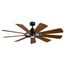 Gentry LED 65" Fan (Anvil Iron)