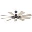 Gentry LED 65" Fan (Weathered Zinc)