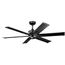 Szeplo LED 60" Fan (Satin Black)