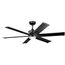 Szeplo LED 60" Fan (Satin Black)