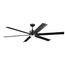 Szeplo LED 80" Fan (Satin Black)