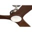 Ried 56" 3 Blade Fan (Brushed Nickel)