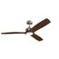 Ried 56" 3 Blade Fan (Brushed Nickel)