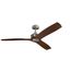 Ried 56" 3 Blade Fan (Brushed Nickel)