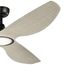 Imari LED 65" Fan (Satin Black)