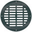 12" Grate for Corrugated Pipe (Green)
