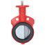 4" Wafer Body Valves Full Cut (Butterfly Valve)
