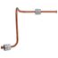 Pipe For Use With 40 Series F5/BF5 Oil Burners, 3006973