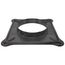 18" Pipe Adapter Ring for Corrugated Pipe (Black)