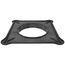 18" Pipe Adapter Ring for Corrugated Pipe (Black)