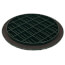 18" Heavy Duty Cover for Corrugated Pipe (Green)