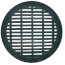 18" Heavy Duty Grate for Corrugated Pipe (Green)