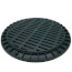 18" Heavy Duty Grate for Corrugated Pipe (Green)