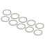 Seals For Use With 40 Series F3/F5/F10/F15/BF3/BF5 Oil Burners, 3007087 (Pack Of 10)